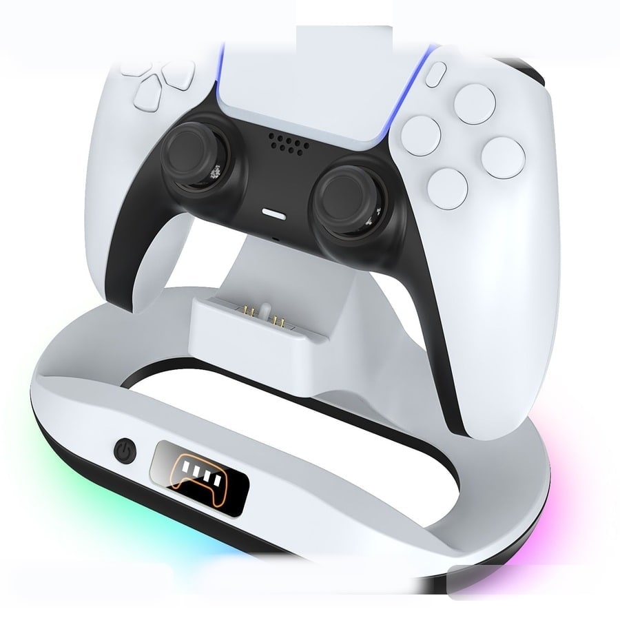PS5 Floating RGB Single Controller Charging Dock