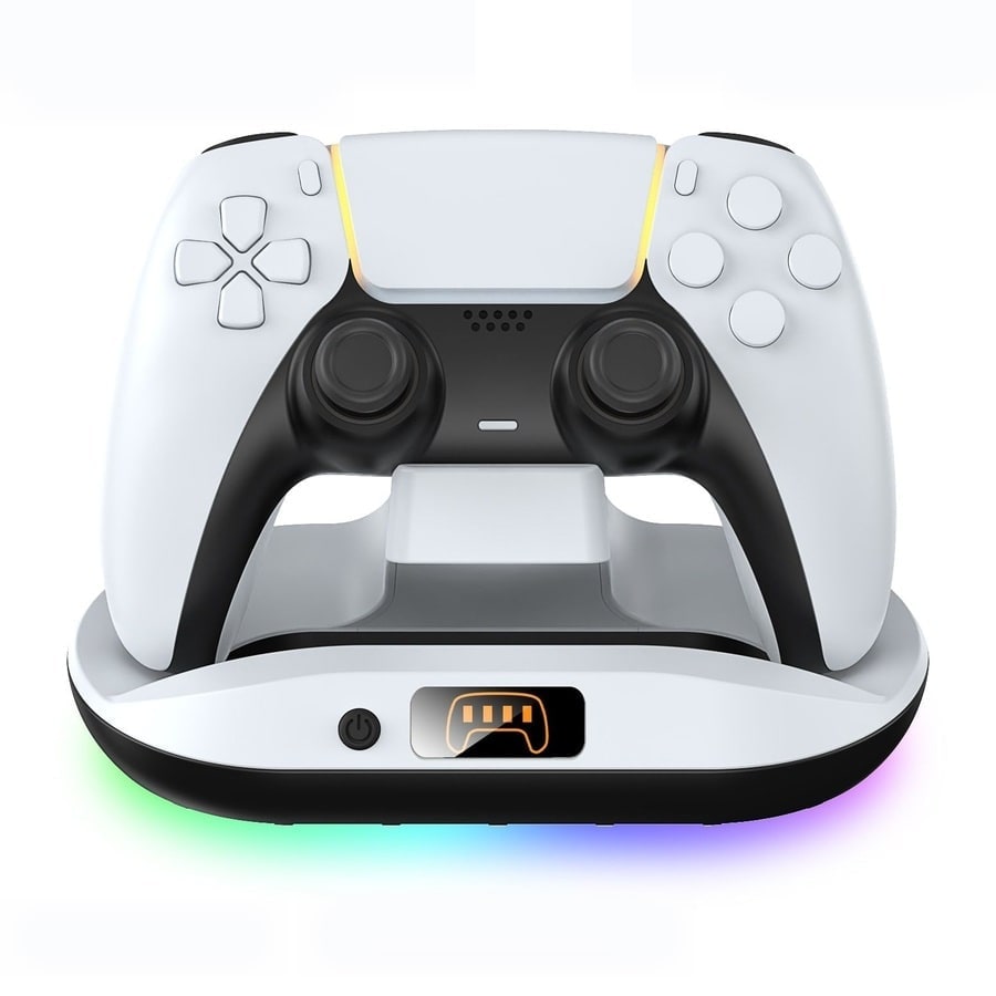 PS5 Floating RGB Single Controller Charging Dock sanitized image 2