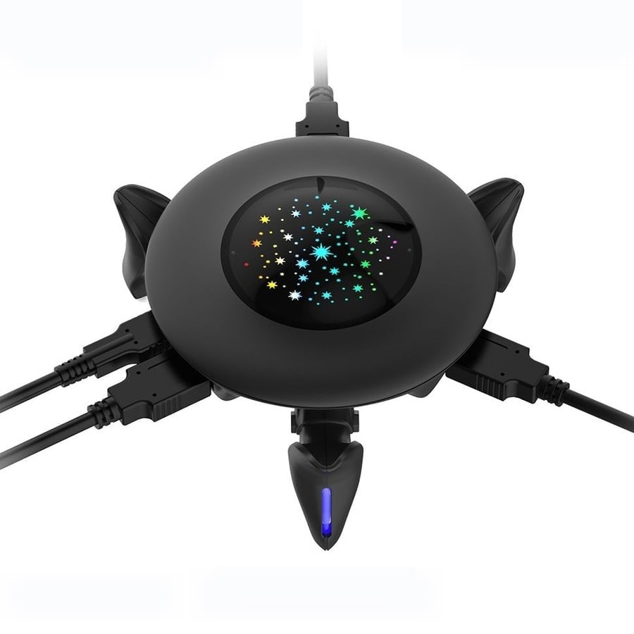 RGB Keyboard & Mouse Adapter for Switch / PS / Xbox / PC sanitized image 2