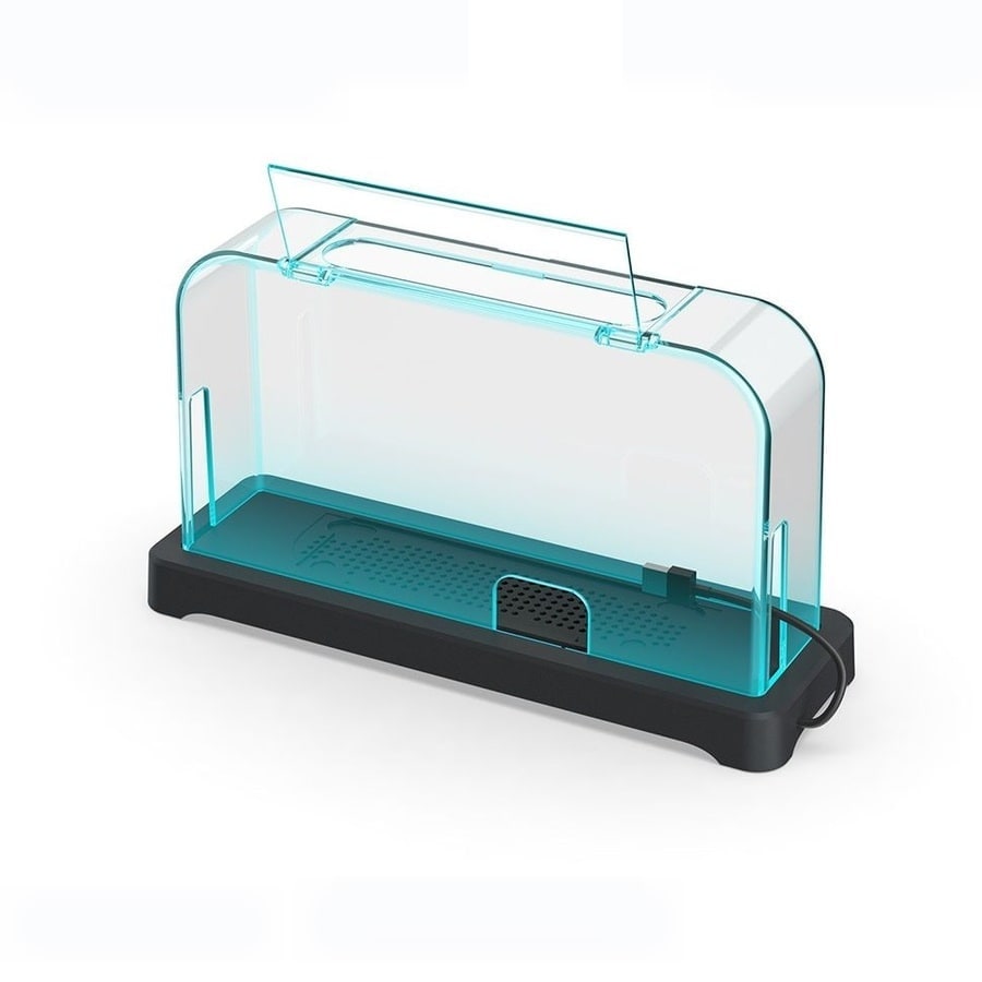 Switch 2 Dock Cooling Fan & Dust Cover Set sanitized image 5