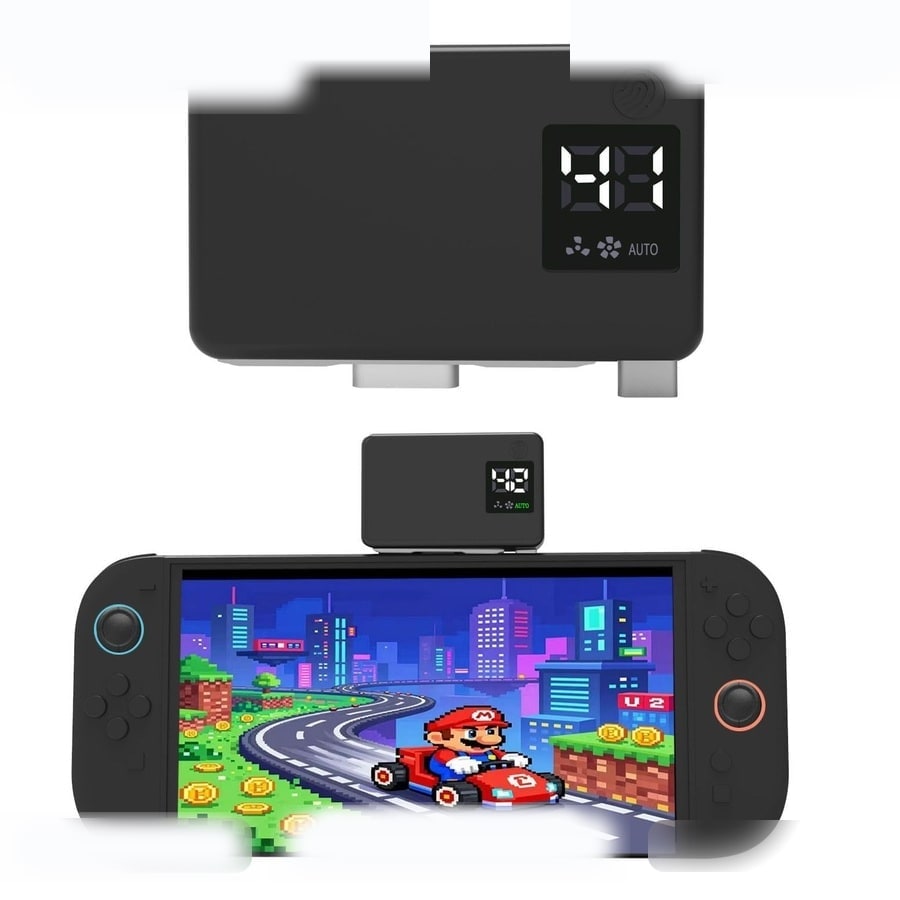 Switch 2 Smart Cooling Fan