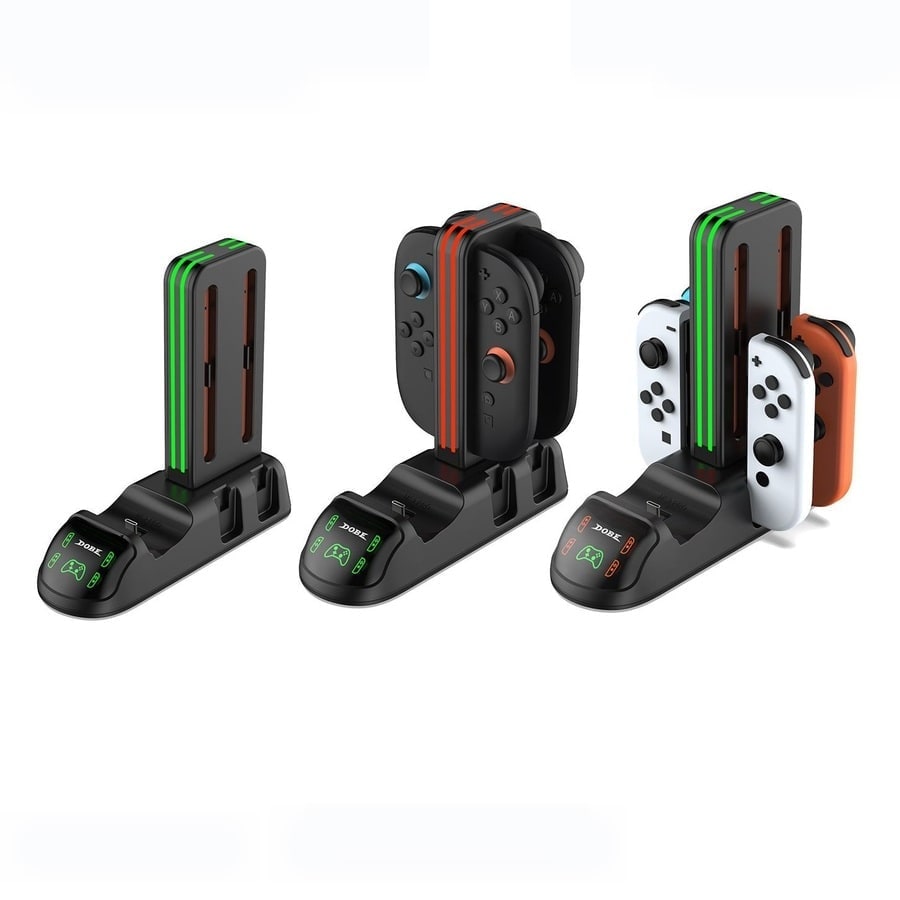 Switch 2 / Switch Pro Controller Charging Dock sanitized image 5