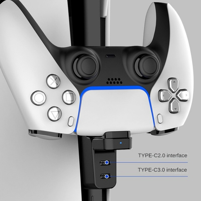 P5S040 PS5 Slim Folding Controller Charging Stand image 3