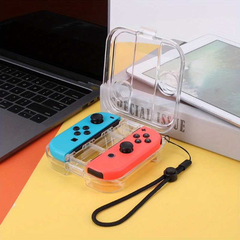 Transparent Joy-Con Protective Storage Case image 6